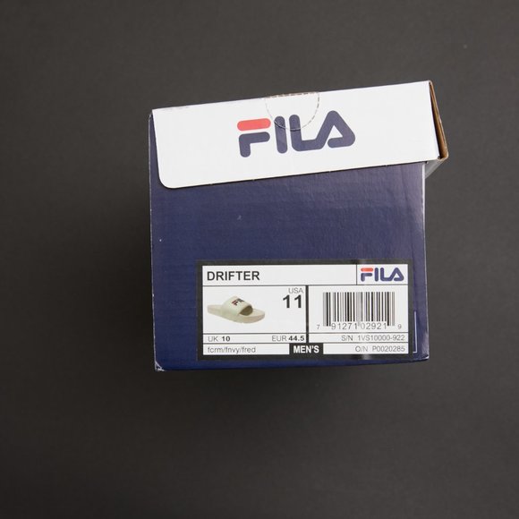 Fila Men's Drifter Size 11 Cream - Picture 4 of 4